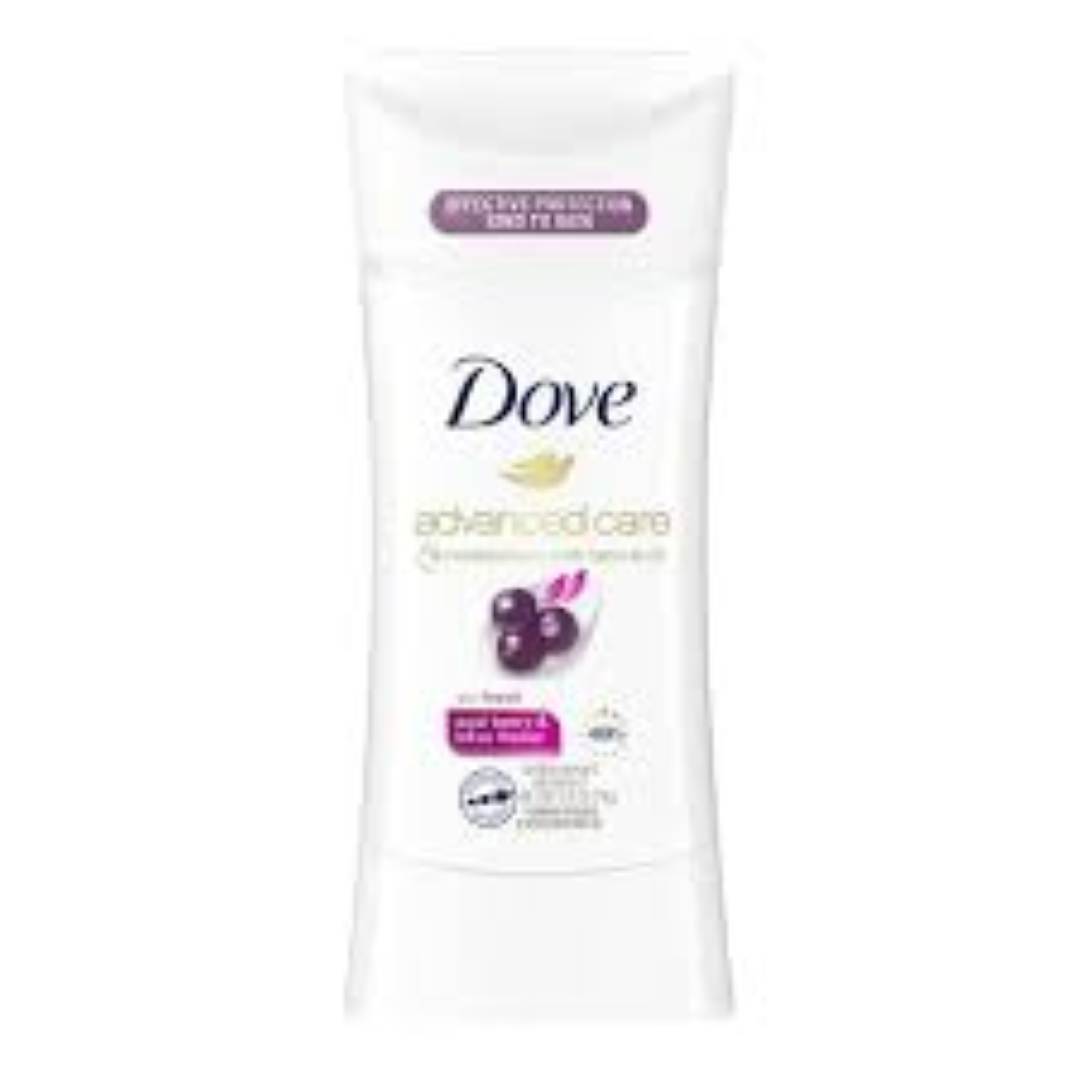 DOVE DEO STICK GE FRESH ACAI BERRY N LOTUS 74G